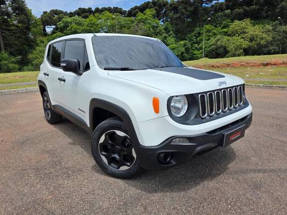 JEEP RENEGADE 2.0 16V TURBO DIESEL SPORT 4P 4X4 AUTOMÁTICO JEEP RENEGADE 2.0 16V TURBO DIESEL SPORT 4P 4X4 AUTOMÁTICO